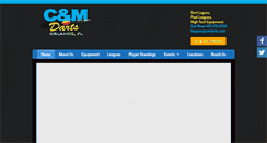 Desktop Screenshot of cmdarts.com