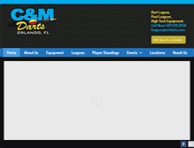 Tablet Screenshot of cmdarts.com